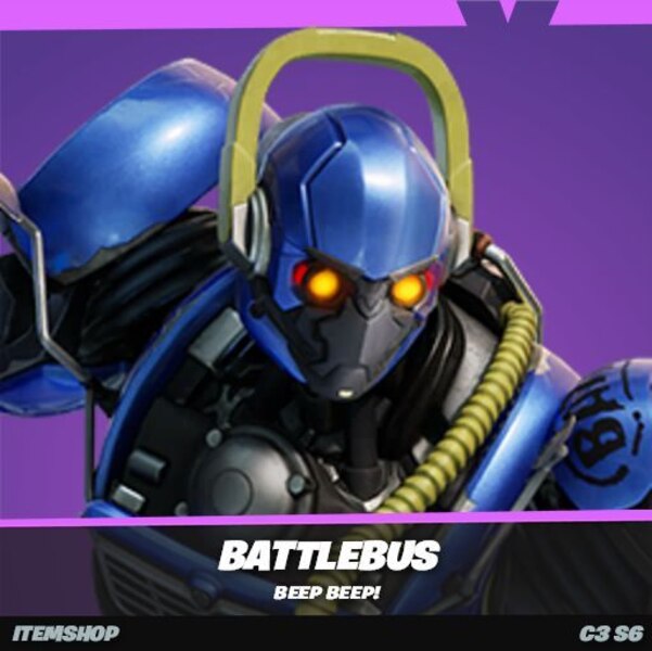Image Of Battlebus  Transformers  Fortnite Battle Royale Update 26.20  (1 of 18)